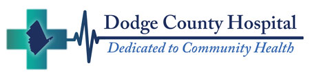 Dodge County Hospital Dedicated to Community Health logo